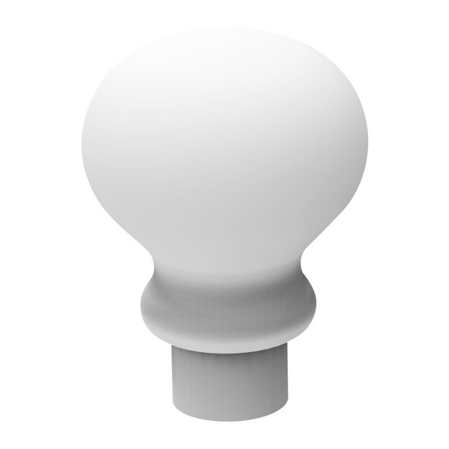 KNOPP ARNÖ GRUNDMÅLAD D95MM | Beijerbygg Byggmaterial