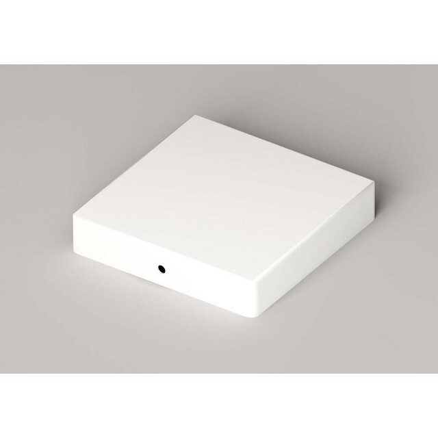 STOLPLOCK PLATT VIT 96X96MM