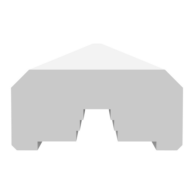 ÖVER/UNDERLIGGARE ARNÖ GRUNDMÅLAD 2400X95X45MM