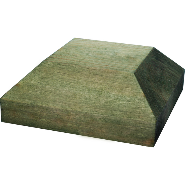 STOLPLOCK TRYCKIMPREGNERAD GRA 45X120X120