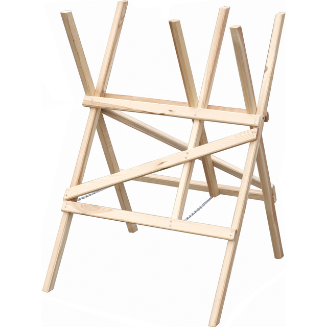 SÅGBOCK ARVID JABO TRÄVIT 86X86X62CM