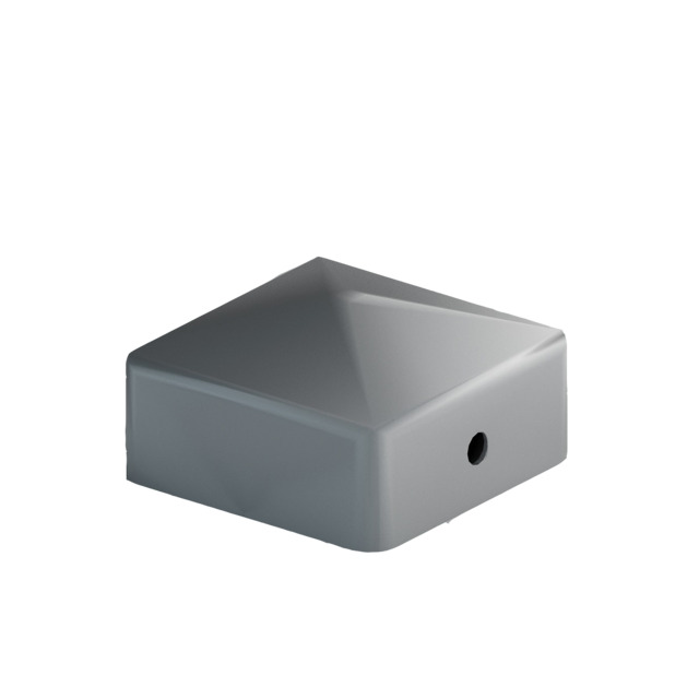 STOLPLOCK GALV 46X46 H=26,7MM