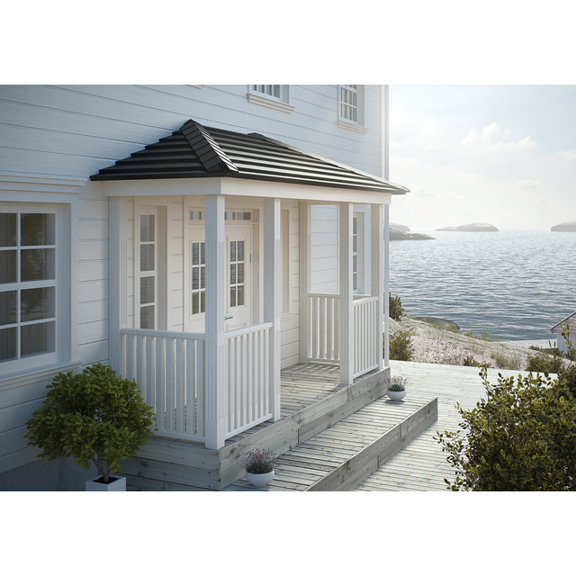 PELARE ARNÖ SPÅRAD GRUNDMÅLAD 135X135X2500MM