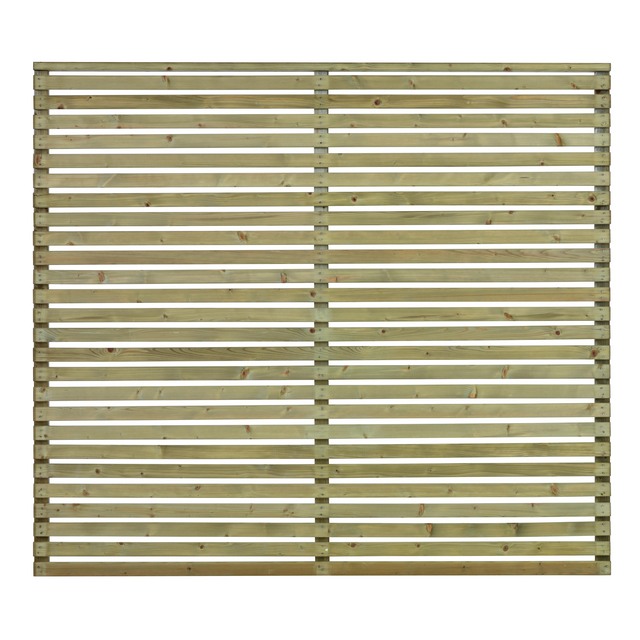 SKÄRM HORIZONT 1 TRYCKIMPREGN GRAN 159X159CM