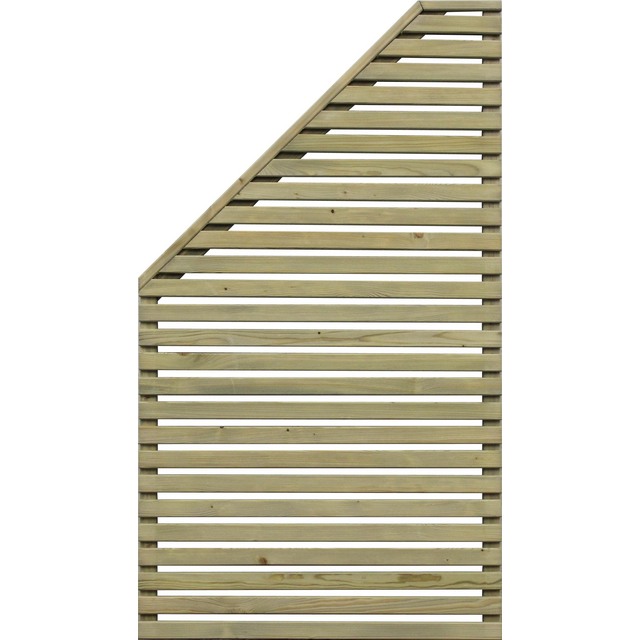 SKÄRM HORIZONT 3 IMPREG 79X159X89CM VÄNSTER