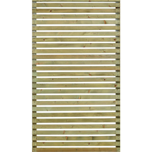 SKÄRM HORIZONT 6 TRYCKIMPREGN GRAN 79X159CM