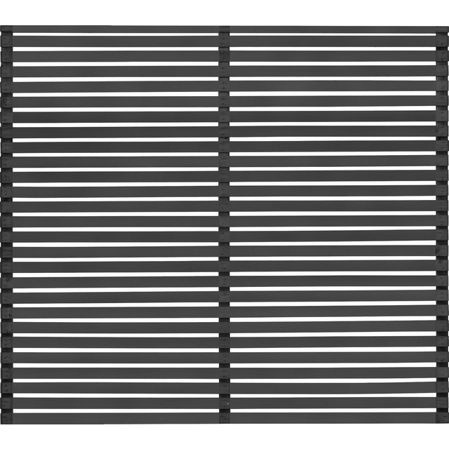 SKÄRM HORIZONT 1 SVART 159X159CM