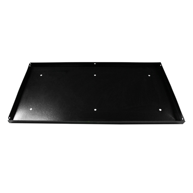 AVDELARE/BOTTENPLATTA ODLA SVART 795X395X30X0,5MM | Beijerbygg Byggmaterial