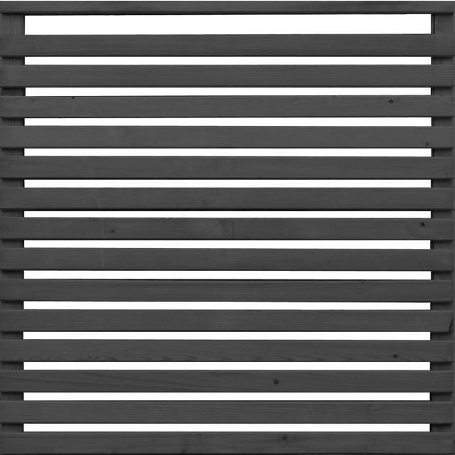 SKÄRM HORIZONT 5 SVART 79X89CM | Beijerbygg Byggmaterial