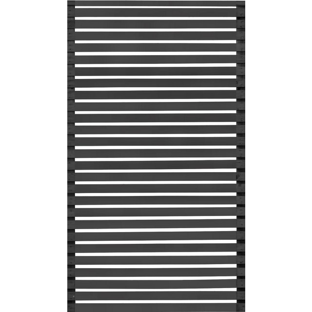 SKÄRM HORIZONT 6 SVART 79X159CM