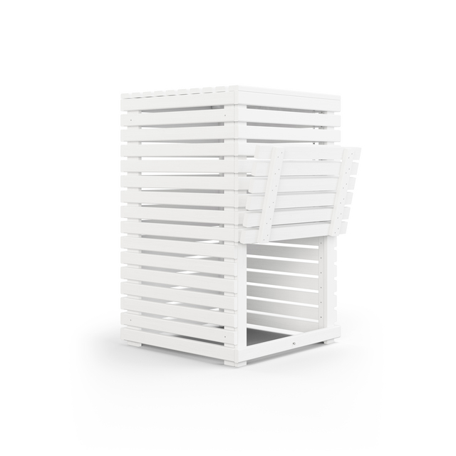 KOMPOST HORIZONT VIT 340L 60X60X95CM