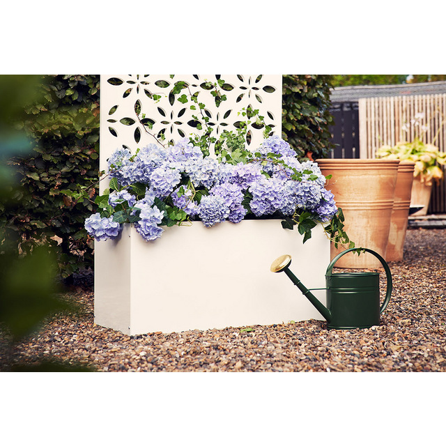 PLANTERINGSBOX ODLA VIT 800X400X400MM T1,5MM