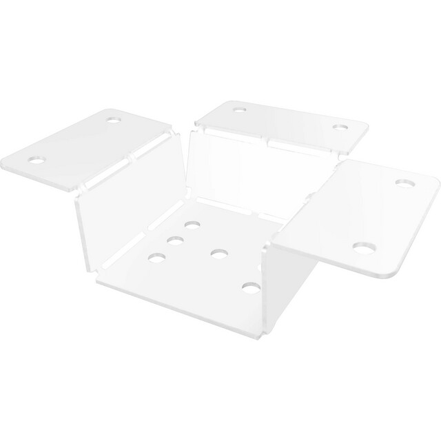 FÄSTE FÖR ÖVERLIGGARE ÖCKERÖ VIT 70X70MM | Beijerbygg Byggmaterial
