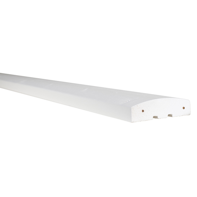 ÖVERLIGGARE VIT 240X120X34CM