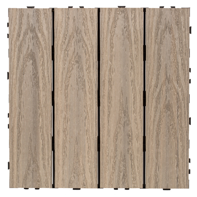TRALL RUTA KOMPOSIT ANTIK 30X30CM | Beijerbygg Byggmaterial