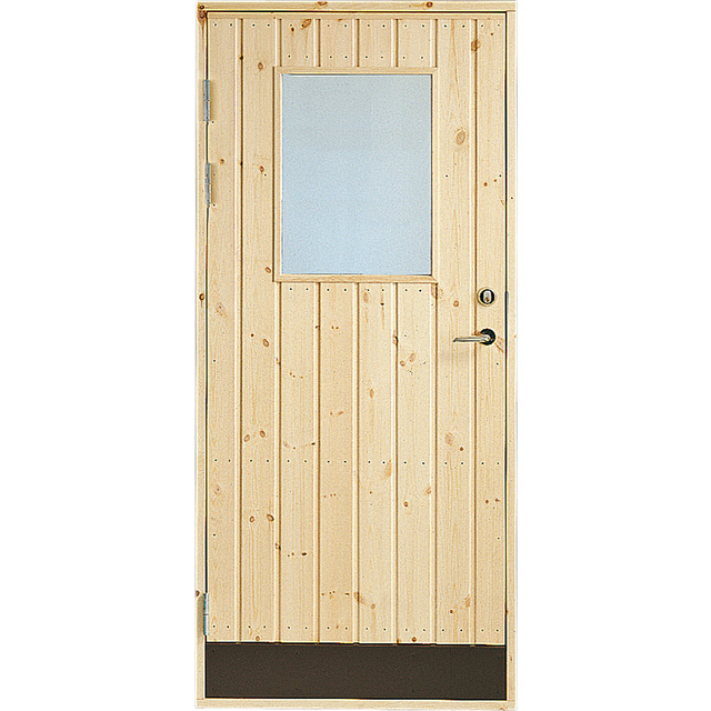 DÖRR 18GR RAK PANEL GLAS 2GL FÖNST 42X5 9X20 VÄNSTER | Beijerbygg Byggmaterial