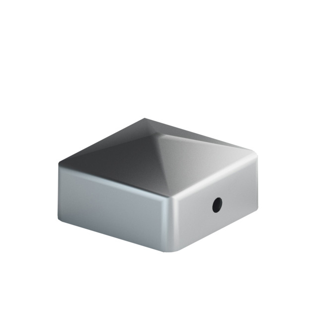 STOLPLOCK ROSTFRI 46X46 H26,7