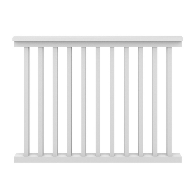 ALTANRÄCKE RIBB VITMÅLAT 120X90CM