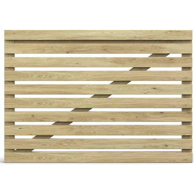 DÖRR TILL UTEKÖK TRYCKIMPREG 80X56,5CM | Beijerbygg Byggmaterial