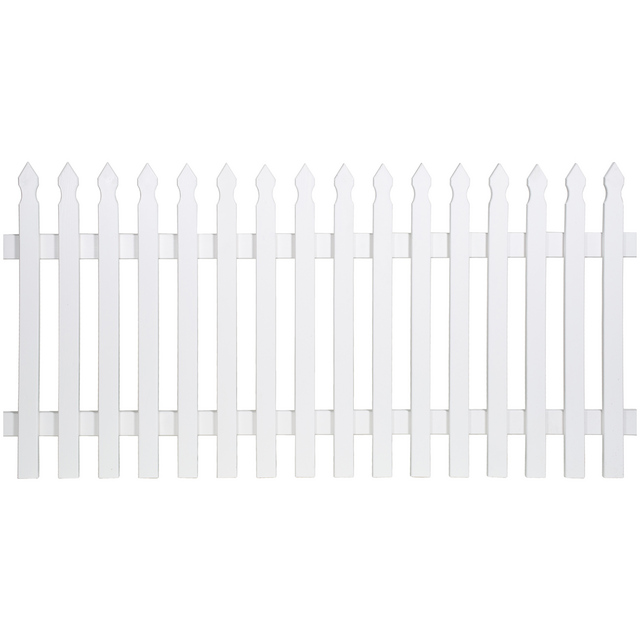 STAKET STYRSÖ VIT 180X90CM | Beijerbygg Byggmaterial