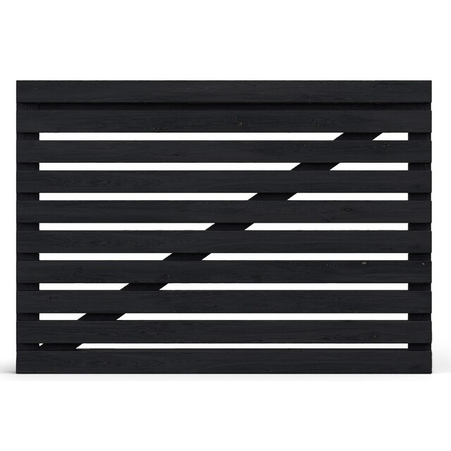 DÖRR TILL UTEKÖK SVART 80X56,5CM | Beijerbygg Byggmaterial