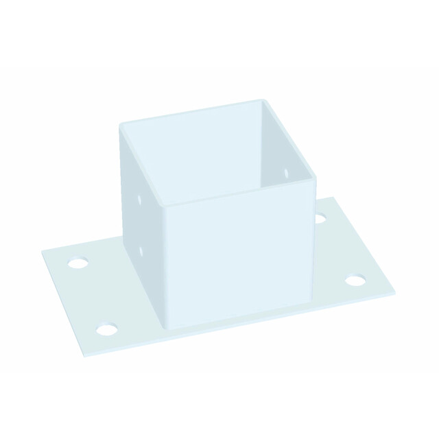 STOLPSKO VIT 96X96X150MM | Beijerbygg Byggmaterial