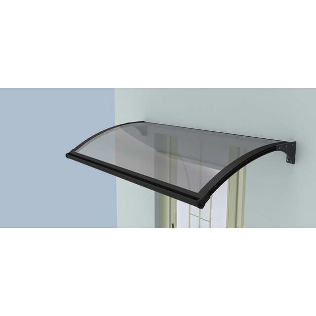 ENTRETAK LED GRÅ/RÖKGLAS 1500X1000MM