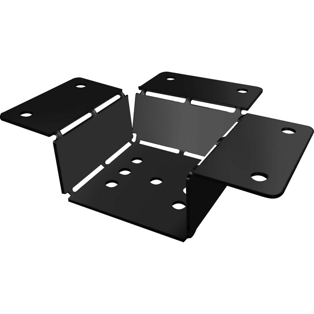 FÄSTE FÖR ÖVERLIGGARE ÖCKERÖ SVART 70X70MM | Beijerbygg Byggmaterial