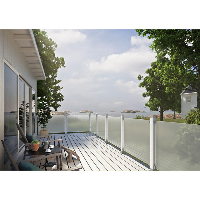 STOLPE JABO GRAN VIT 95X95X1100CM