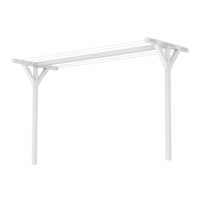 TORKSTÄLLNING VIT 195X120CM | Beijerbygg Byggmaterial