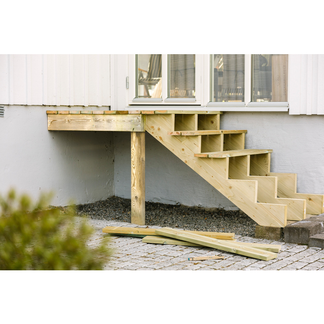 VANGSTYCKE IMPR NTR A 2-STEG JABO, H34CM, B50CM