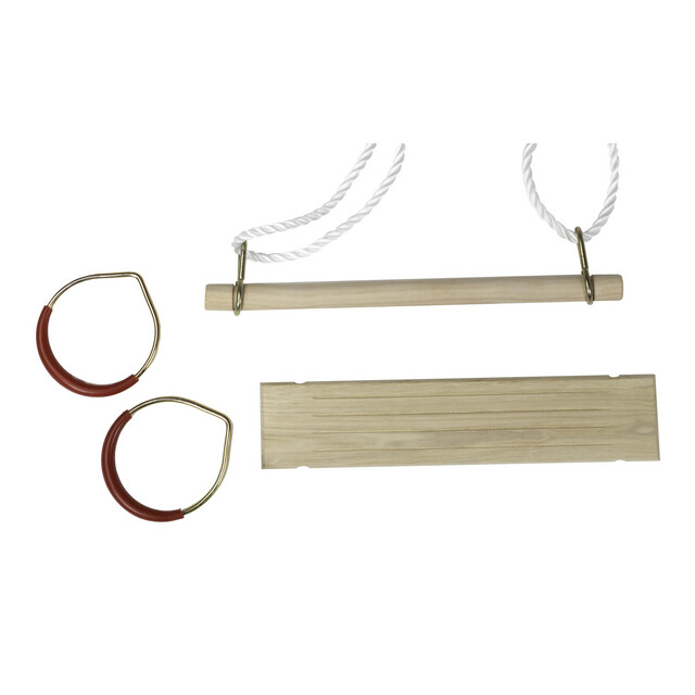 TRAPETSSET 3-I-1 OBEH BOK 45X10X1,5CM | Beijerbygg Byggmaterial