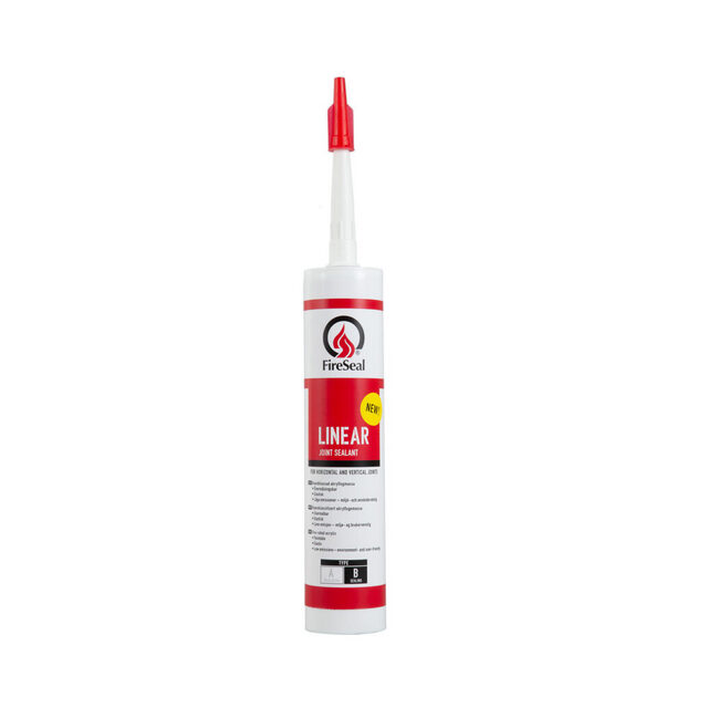 BRANDFOG AKRYL LINEAR VIT 310ML