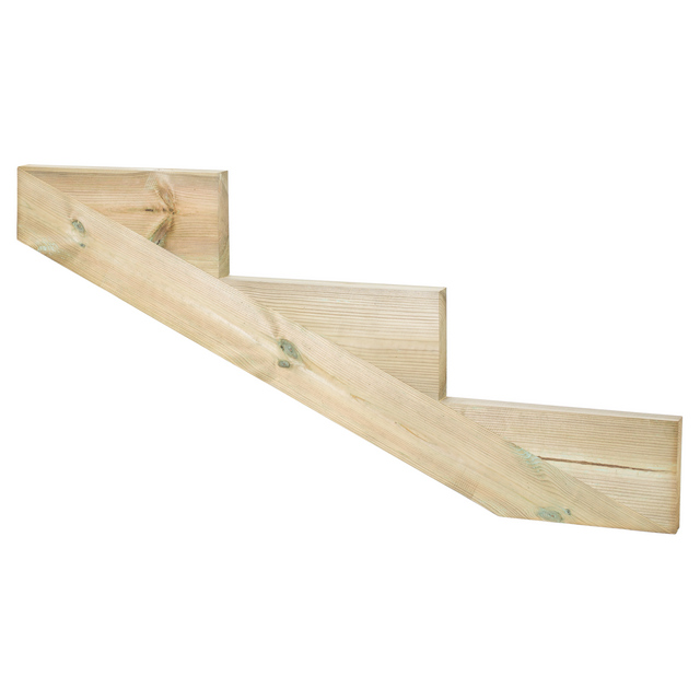 VANGSTYCKE 3-STEGS NTR A STEGDJUP 36CM