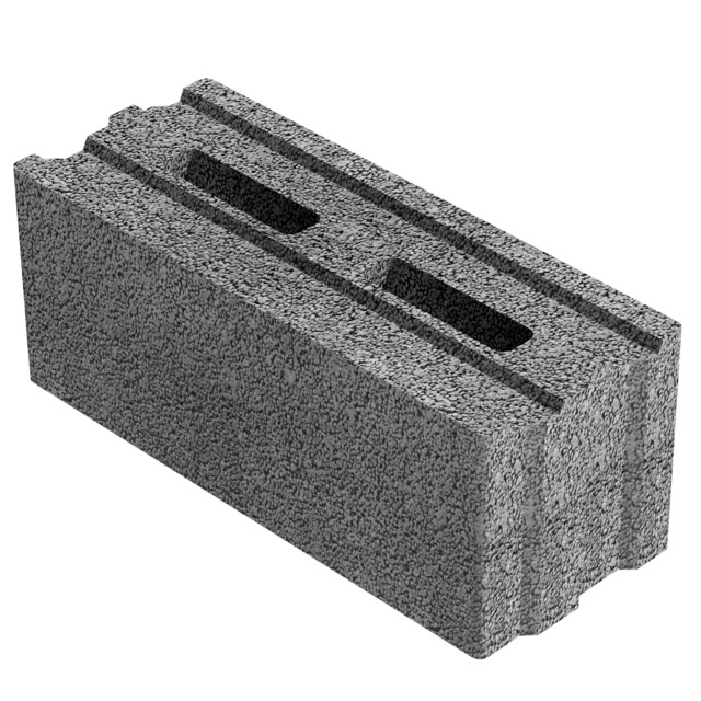 LÄTTKLINKERBLOCK LECA BLOCK 200 TYP 3 498X200X198MM