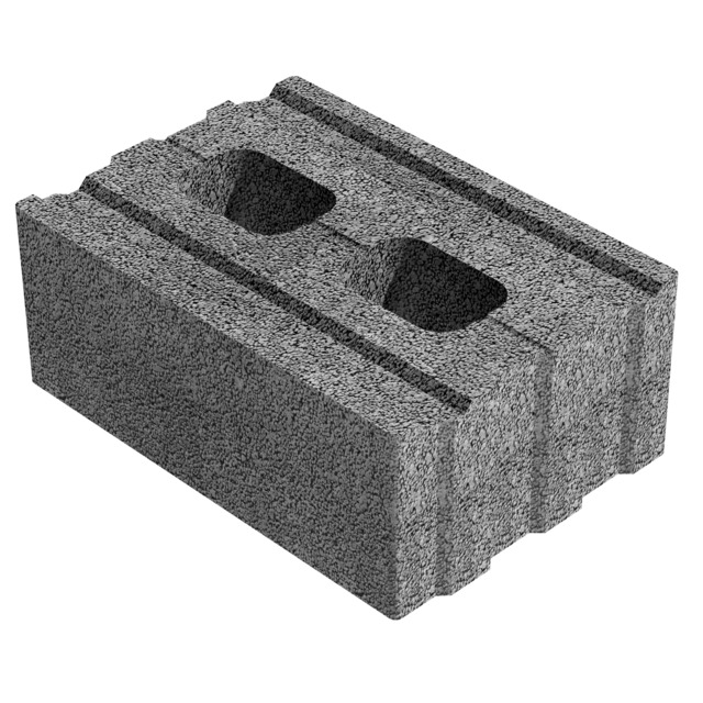 LÄTTKLINKERBLOCK LECA BLOCK 350 498X350X198MM