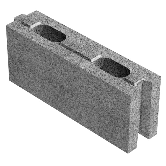 LÄTTKLINKERBLOCK LECA BLOCK 125 498X125X198MM