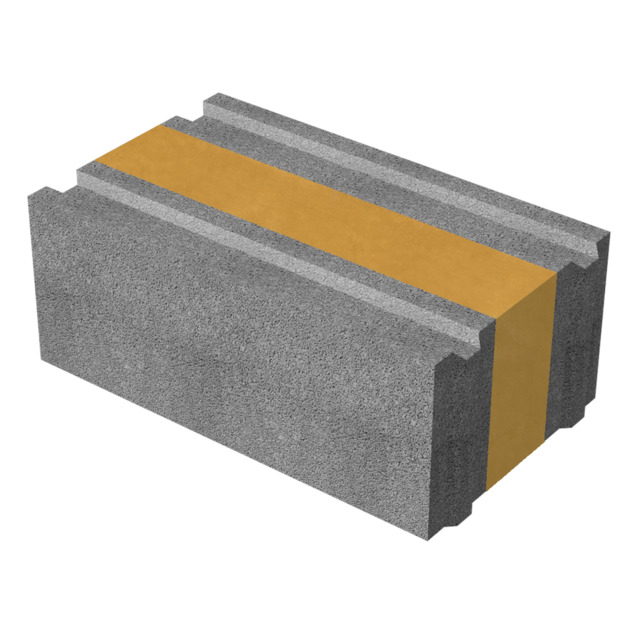 LÄTTKLINKERBLOCK LECA ISOBLOCK 300 500X300X197MM