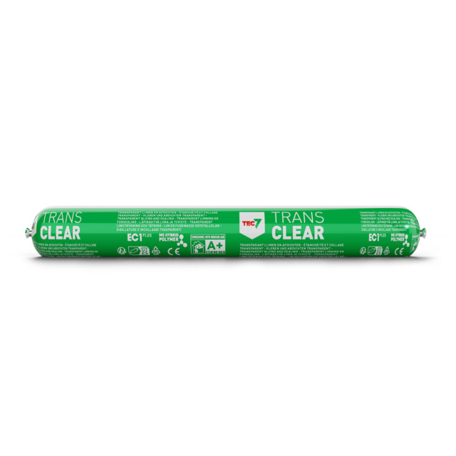 FOGMASSA TRANS CLEAR KORV TRANSPARENT 600ML