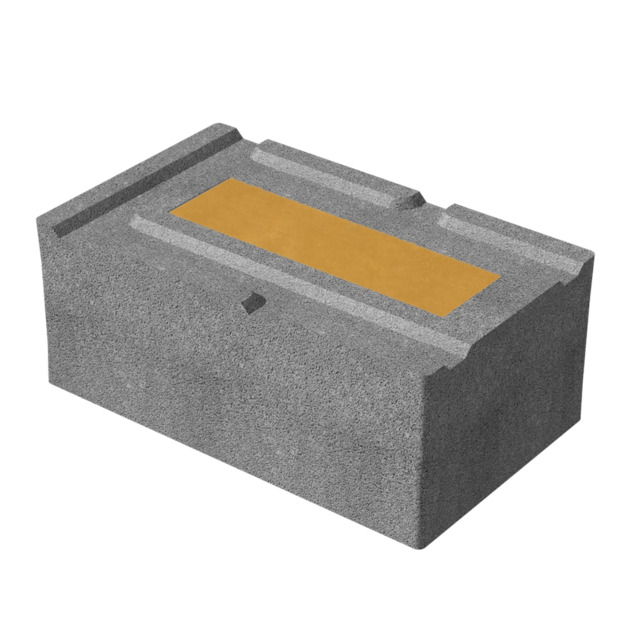 LÄTTKLINKERBLOCK LECA ISOBLOCK 300 PASS 500X300X97MM