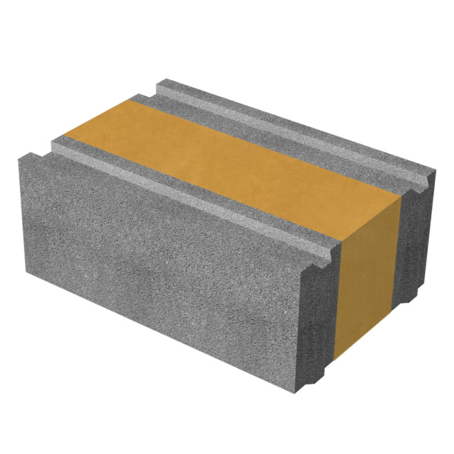 LÄTTKLINKERBLOCK LECA ISOBLOCK 350 500X350X197MM