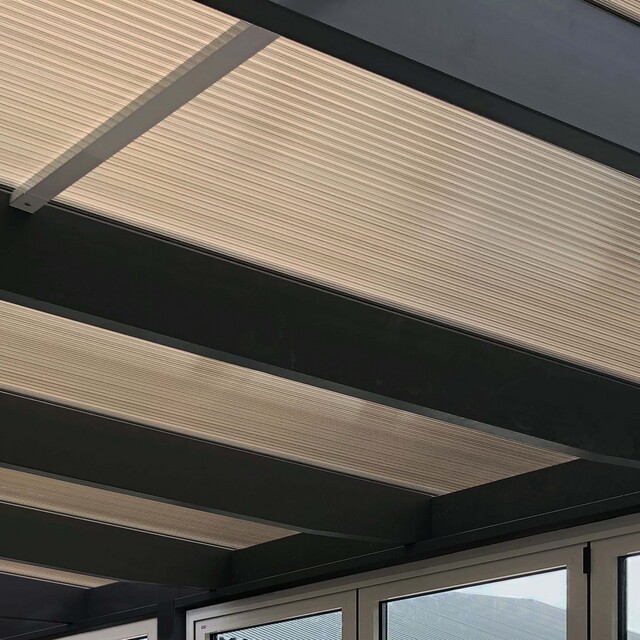 KANALPLASTTAK 16 RÖK KOMPL 3500X1050MM 5