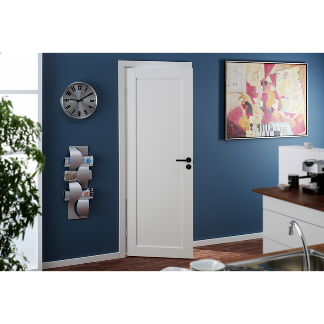 INNERDÖRR PURITY 01L  7X20 VIT CLEVERLINE TÄT EXKL KARM