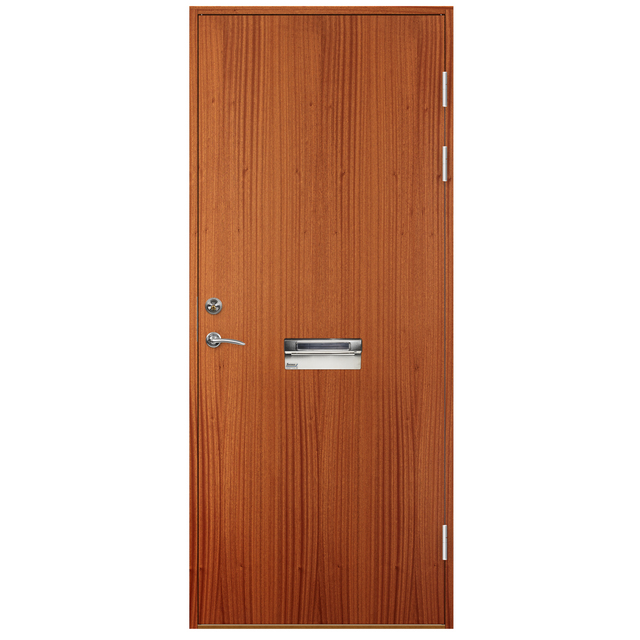 TAMBURDÖRR NOBLE EI30/RW35DB MAHOGNYFANER 9X21 VÄNSTER