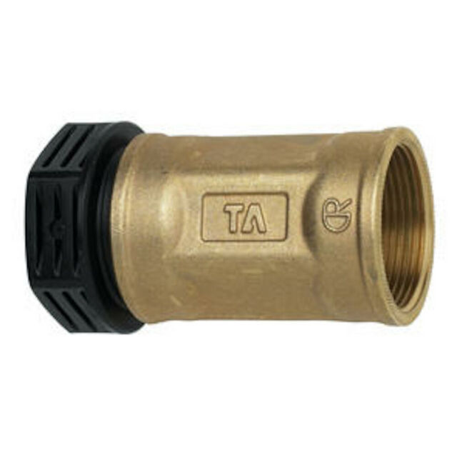 Alternativ bild 0 för TA 32 mm - 1 1/4 PRK overgang med muffe