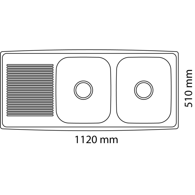 DISKBÄNK HZD1120D-0KH