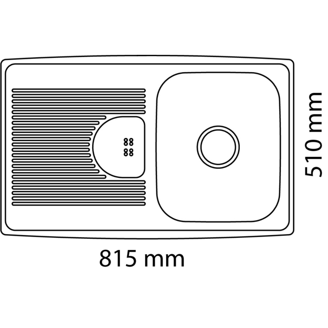 DISKBÄNK HZD815SR-0KH