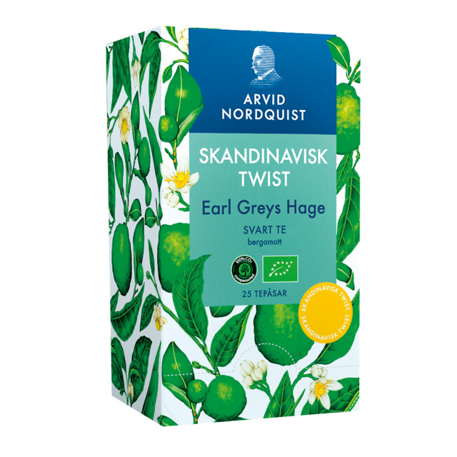 SVART TE EARL GREYS HAGE EKOLOGIST 25ST | Beijerbygg Byggmaterial