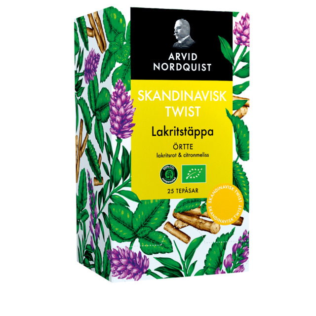 TE LAKRITSTÄPPA EKOLOGIST 25ST | Beijerbygg Byggmaterial