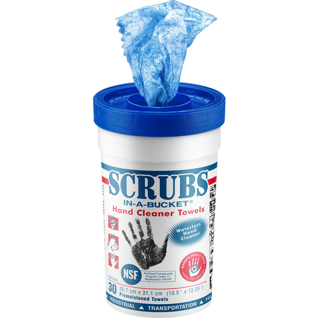 SCRUBS HANDRENGÖRINGSDUK 30ST 30 DUKAR | Beijerbygg Byggmaterial